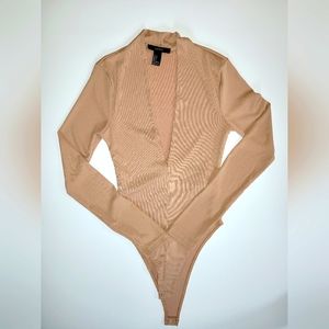 FOREVER21 Contemporary Bodysuit